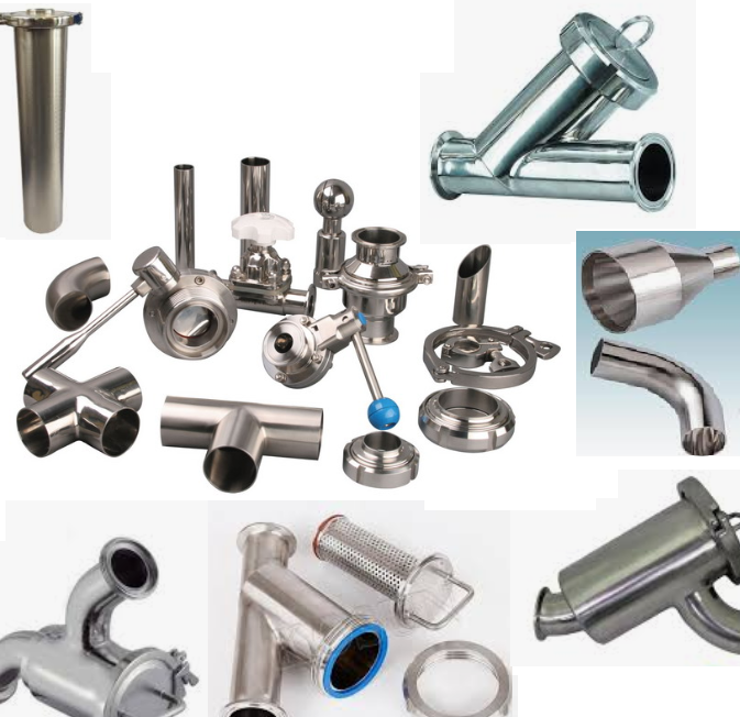 Sanitary fittings